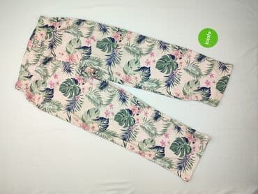 Kobiety: Janina, Spodnie materiałowe damskie, rozmiar 2XL — 3