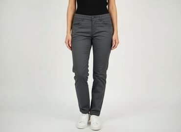 legginsy jeździeckie ocieplane: Spodnie materiałowe damskie, rozmiar S — 1