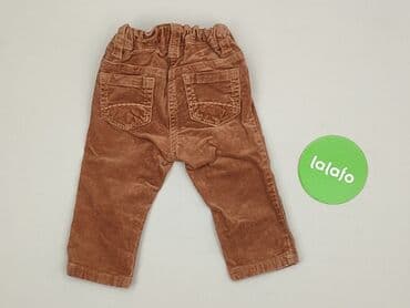 ubrania dla dzieci c a: Baby material trousers, 6-9 months, 68-74 cm, Next, condition - Perfect — 3