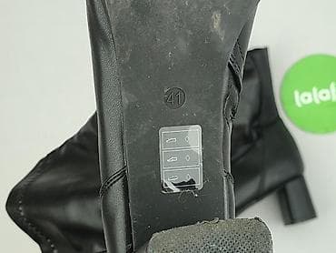 crocs czarne ccc: Ботильйони та черевики жіночі, розмір 41 — 5