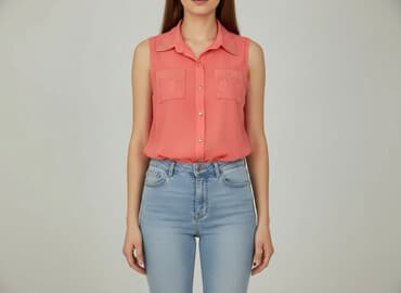 crop koszula: Koszula damska, rozmiar S — 7