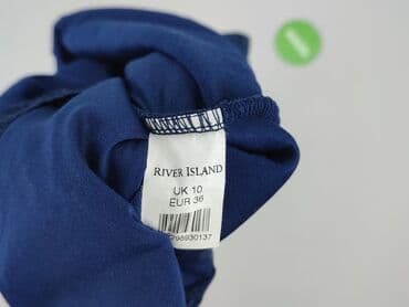 jakie rajstopy do granatowej sukienki: River Island, Sukienka damska, S — 5