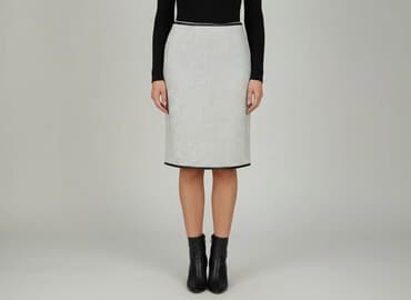 spódnice ołówkowe w kratkę: Spódnica damska, rozmiar M — 7