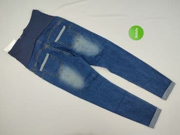 sukienki dla kobiet w ciąży: Miracle. mama and woman., Jeansy damskie, L — 3