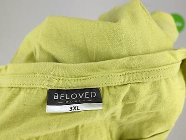 t shirty basic v neck: Beloved, T-shirt damski, rozmiar 3XL — 4