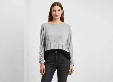 kurtka puchowa damska z kapturem reserved: Reserved, Bluzka damska, rozmiar L — 6