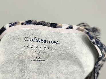 croft and barrow: Croft & Barrow, Bluzka damska, rozmiar 4XL — 4