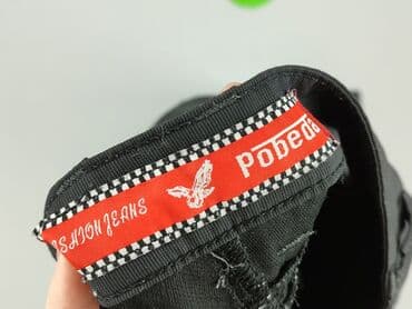 dżinsy moda: Fashion Jeans, Spodnie materiałowe damskie, rozmiar M — 4