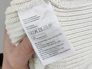 oversize basic t shirt: H&M L.O.G.G., Sweter dla mężczyzn, rozmiar L — 5