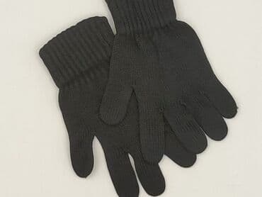 paski do sukienki srebrne: Gloves, Male, condition - Very good — 1