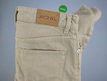 deichmann kozaki: Monki, Jeansy damskie, rozmiar S — 5