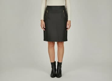 spódnice czarne z kieszeniami: Spódnica damska, rozmiar M — 1