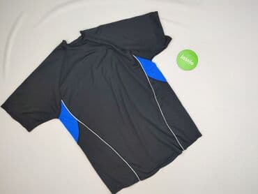 Bluzy: T-shirt sportowy dla mężczyzn, rozmiar L — 4