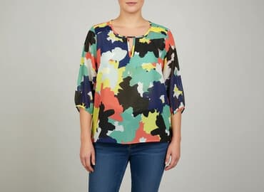 modna kiecka bluzki duże rozmiary: Bluzka damska, rozmiar 2XL — 7