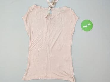 czarne sandały płaskie ccc: Mohito, Bluzka damska, S — 3