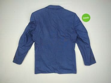 marynarki jeansowe męskie: Marynarka dla mężczyzn, rozmiar S — 3