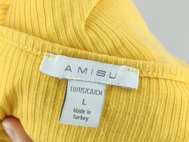 bluzki kopertowe reserved: Amisu, Women's blouse, size L (EU 40) — 4