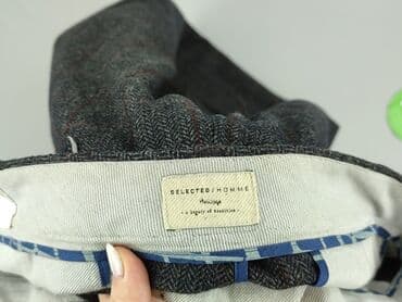 spodnie taranko: Selected Homme, Spodnie materiałowe damskie, rozmiar L — 4