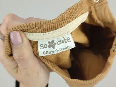 dopasowane sweterki: Sweatshirt, So cute, 9-12 months, condition - Good — 4