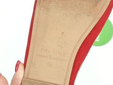 espadryle do sukienki: Baleriny Zara, 37, stan - Bardzo dobry — 4