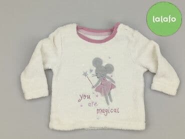 bluzka z traktorem dla chłopca: Sweter, Primark, 6-9 miesięcy, stan - Dobry — 2