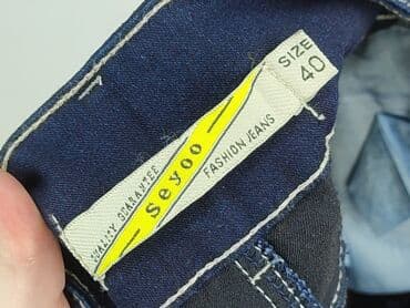 jeansy damskie jesień 2021: Fashion Jeans, Jeansy damskie, rozmiar L — 4