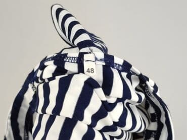 granatowe bluzki wizytowe: Bluzka damska, rozmiar XL — 4