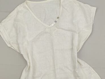 koszula puro lino: Bluzka damska, rozmiar S — 1