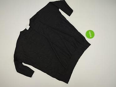 sweter czarny: Zizzi, Sweter damski, rozmiar M — 2