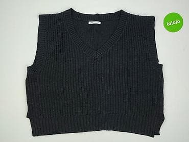 cardigans brown: Sinsay, Kamizelka damska, rozmiar XL — 2