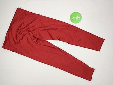 czerwone leginsy: Legginsy Sportowe damskie, rozmiar S — 3