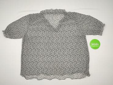 oversize bluzki: Bluzka damska, rozmiar 6XL — 3