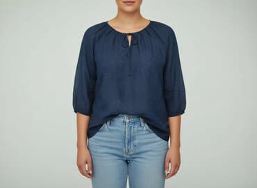 granatowe bluzki: Falmer Heritage, Bluzka damska, rozmiar XL — 7