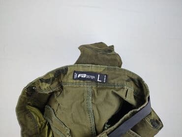 wassyl spodnie dresowe: FB Sister, Spodnie cargo damskie, L — 4