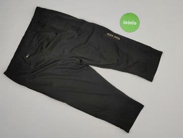 krótkie spodenki z lajkry: Crivit, Szorty damskie, rozmiar L — 3