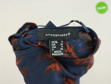 bluza z napisem cropp: Atmosphere, Bluzka damska, S — 4