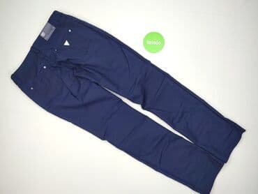 baggy jeans: Spodnie materiałowe damskie, rozmiar L — 3