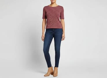 born2be bluzki wyprzedaż: Topshop, Top damski, rozmiar 2XL — 6