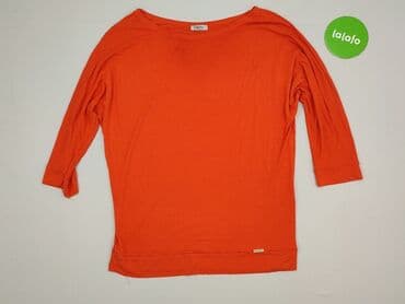 bluzki damskie pomarańczowa: Bluzka damska, rozmiar L — 2