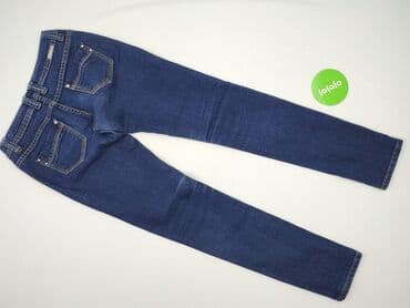 aplikacje z ubraniami: Jeansy damskie, rozmiar M — 3