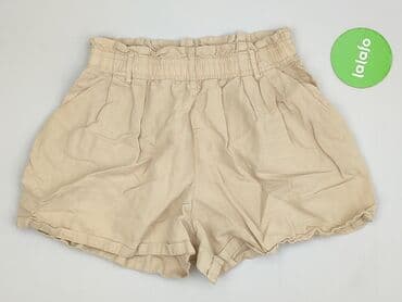 zara spodnie damskie len: Zara, Shorts for women, size M — 2