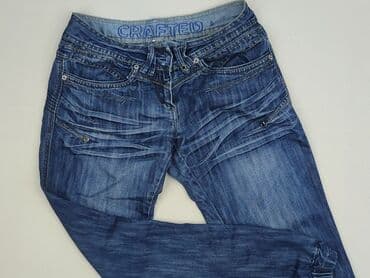 spodnie dżinsy z dziurami: Jeansy damskie, rozmiar XS — 2