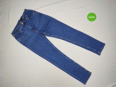 sukienki dla nastolatki: Spodnie jeansowe, 16 lat, 170, stan - Bardzo dobry — 2