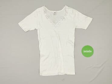 krótkie spodenki i marynarka: Women's blouse, size L (EU 40) — 2