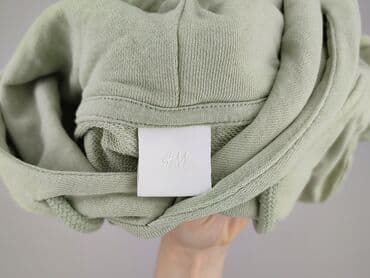 zara zielona bluza: H&M, Bluza z kapturem damska, rozmiar S — 5