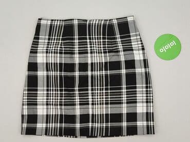 spódnice w kratę dopasowana: Amisu, Spódnica damska, rozmiar S — 4