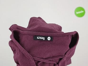 body sinsay czerwone: Sinsay, Body damskie, rozmiar XS — 4