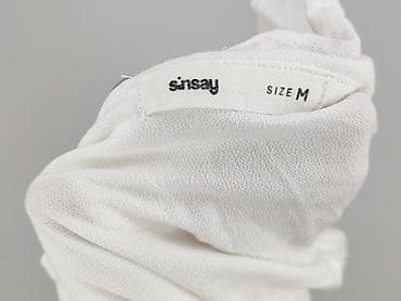 pull and bear bluzka w paski: Sinsay, Top damski, rozmiar M — 4