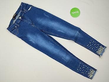 trampki stitch: Jeansy damskie, rozmiar L — 2