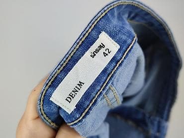 hexeline pl: Sinsay, Jeansy damskie, rozmiar XL — 4